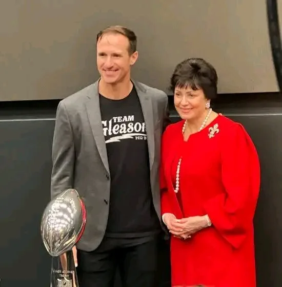 New Orleans SaintsBREAKING NEWS: New Orleans saints Legend Drew Brees Returns as Co-Owner In a monumental, New Orleans saints Owner Gayle Benson family has officially declared that Drew Brees the legendary QB and long-time face of the franchise, will return to the organization in 2025 as a co-owner..…view more In a monumental development for the city of New Orleans and fans of the Saints nationwide, legendary quarterback Drew Brees is officially returning to the organization — this time, not on the field, but in the owner’s suite. The Gayle Benson family, principal owners of the New Orleans Saints, announced today that Brees will join the franchise as a co-owner starting in the 2025 NFL season. The move marks a historic and emotional reunion between the team and the man who helped bring home the Saints’ first Super Bowl victory in 2010. “Drew has always been a part of our family, and now it’s official,” said Gayle Benson in a statement released Monday morning. “His leadership, passion, and vision for excellence are exactly what we want at the highest levels of our organization.” Brees, who retired after the 2020 season, spent 15 years as the Saints’ starting quarterback and is widely regarded as one of the greatest players in NFL history. Since his retirement, he has worked as a broadcaster and pursued various business ventures, but has often spoken of his desire to maintain a lasting connection to the city and the franchise that helped define his career. “This is home. It always has been,” Brees said during a joint press conference. “The opportunity to come back and invest in the future of the team, to work alongside the Benson family, and to help shape the next generation of Saints football — it’s a dream come true.” While specific details of the ownership stake have not yet been disclosed, sources close to the organization say Brees will be involved in both the football and business operations of the franchise. He is expected to play a key role in strategic planning, community initiatives, and player development. The announcement has electrified the fanbase, with social media erupting in celebration and ticket sales already seeing a spike.Published 2 days agoon