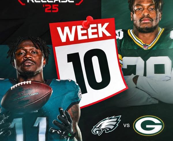 This Is Just an Eagles Schedule Reveal at This Point When the NFL Turns Into a Philly Showcase