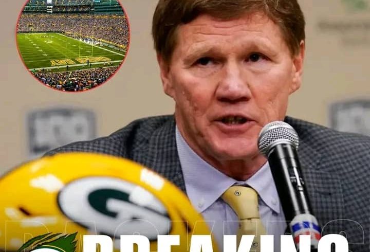 BREAKING: Green Bay Packers owner Mark Hodge Murphy announces $4.5 billion Lambeau Field stadium renovation that will redefine NFL arena standards to deliver a world-class fan experience…