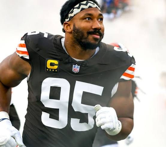 Confirmed: Myles Garrett Joins Indianapolis Colts, Cleveland Browns Trade Star Player Amid Contract Tension. Read More