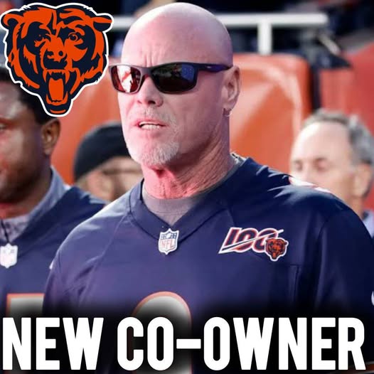 Punky QB” Returns to Halas Hall: Jim McMahon Appointed Chicago Bears Co-owner in Historic Move by
