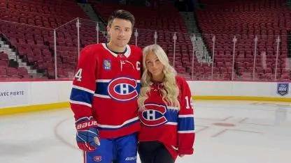Nick Suzuki and his wife, Caitlin Fitzgerald have confirmed they will donate all of his season winnings and sponsorship deals to charities and homeless relief. Here are some of the BIGGEST BONUSES in NHL history that not everyone is willing to give away. What he is doing in a world of compassion and indifference is… full details