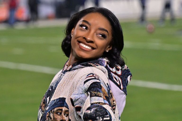 Simones Biles’ Immediate Reaction to Chicago Bears Announcement on Wednesday