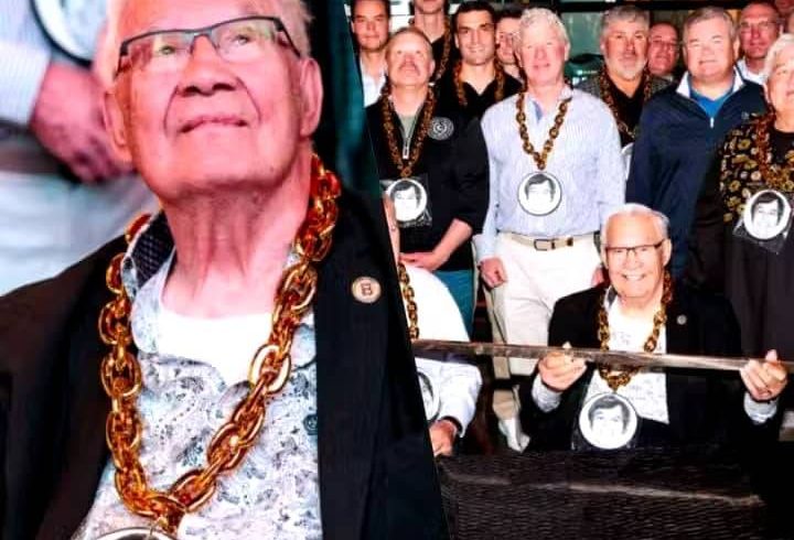 Boston bruins Photos: Johnny Bucyk’s 90th Birthday Celebration