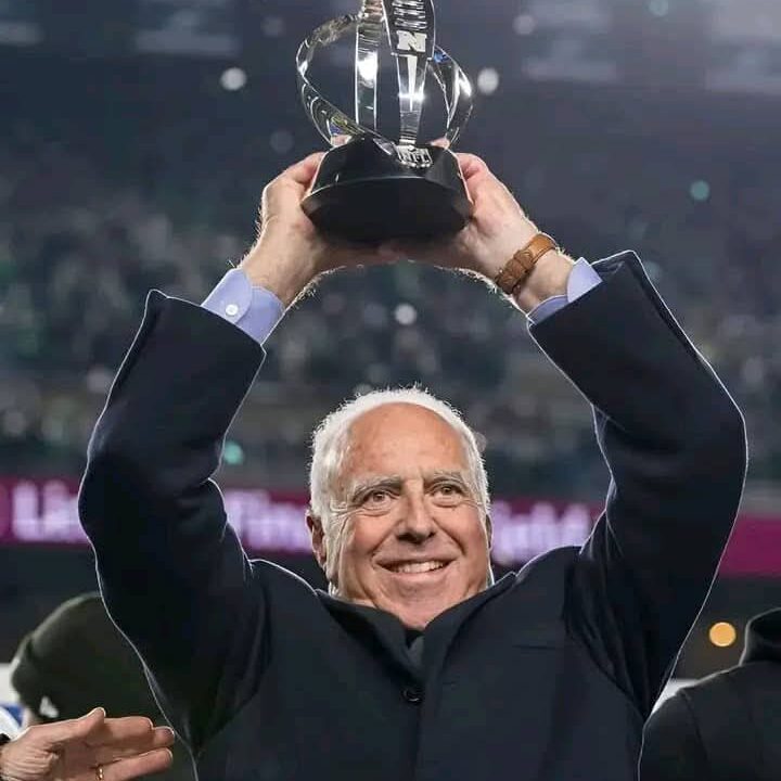 Breaking News: 30 minutes ago Jeffrey Lurie has announced to the Philadelphia Eagles and their fans that he will…