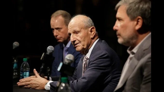 Shocking News: Boston Bruins Owner and Chairperson of Delaware North Has Officially taken Massive Step Forward and Fired Bruins General Manager Don Sweeney Following his Disastrous Decision to trade Bruins Legendary Captain Brad Marchand to Florida Panthers, However, Brad Marchand will be be Return to Boston Bruins Following Approval of…