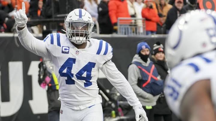 Colts’ Zaire Franklin Underwent Ankle Surgery; LB Could Return For Training Camp