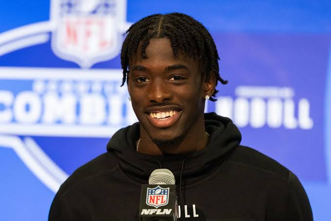 Terrion Arnold Teases Big Detroit Lions Announcement